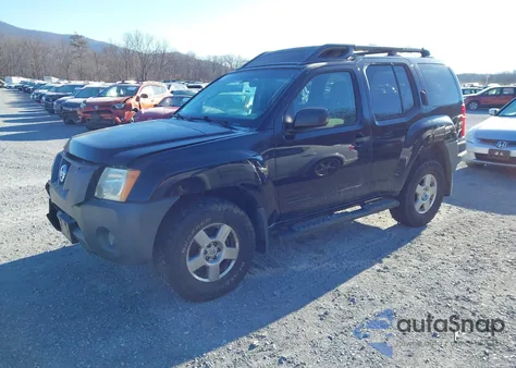 2008 Nissan Xterra S from USA, damaged, VIN 5N1AN08W68C525424